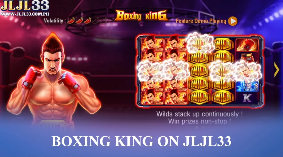 Boxing King on JLJL33