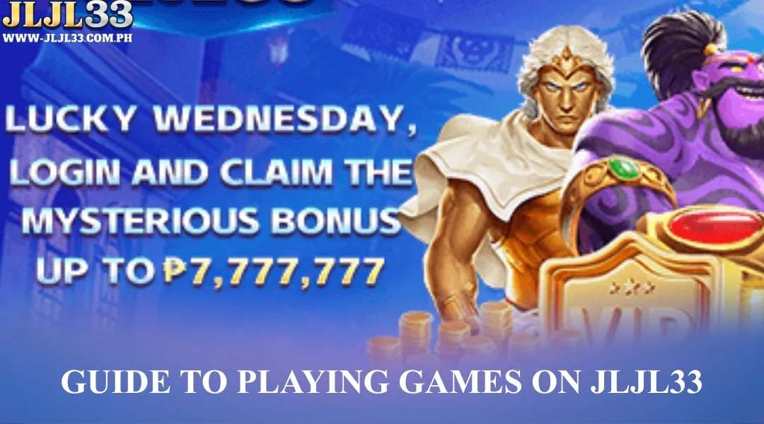 Guide to Playing Games on JLJL33