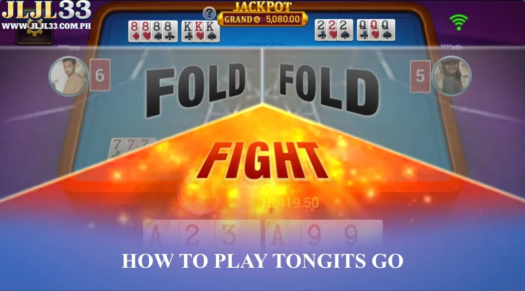 How to play Tongits Go