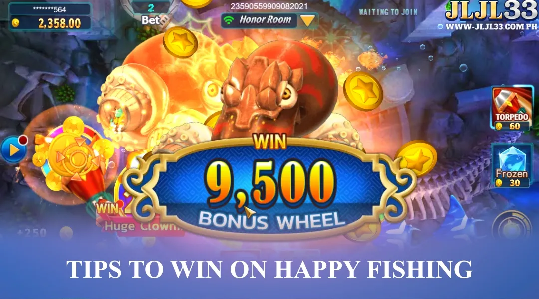 Tips to win on Happy Fishing