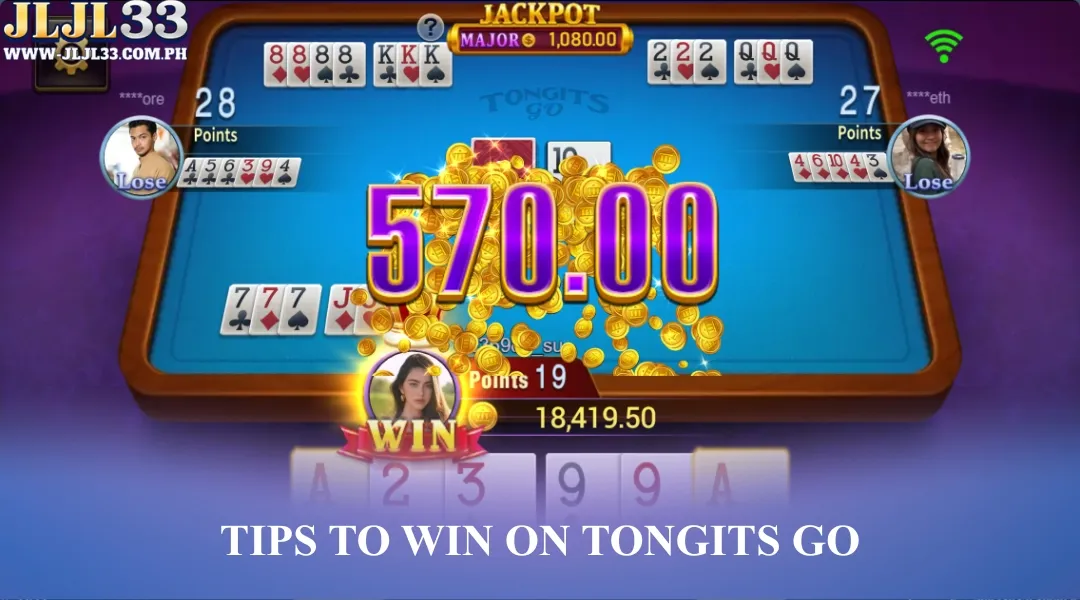 Tips to win on Tongits Go
