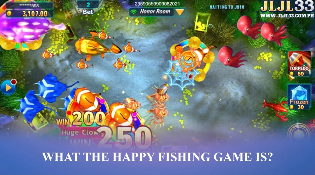 What the Happy Fishing game is?